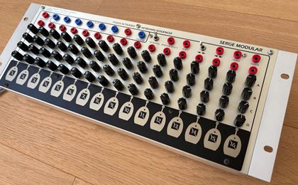 Serge-TKB Touch Keyboard Sequencer